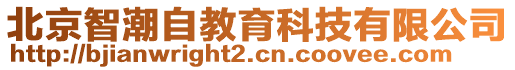 北京智潮自教育科技有限公司