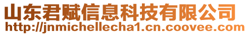山東君賦信息科技有限公司