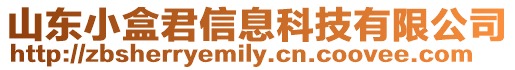 山東小盒君信息科技有限公司