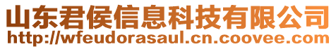 山東君侯信息科技有限公司