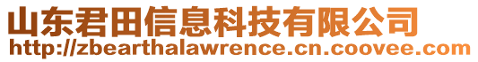 山東君田信息科技有限公司