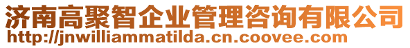 濟(jì)南高聚智企業(yè)管理咨詢有限公司