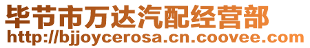 畢節市萬達汽配經營部