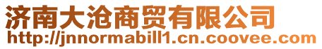 濟南大滄商貿有限公司
