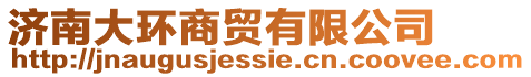 濟(jì)南大環(huán)商貿(mào)有限公司