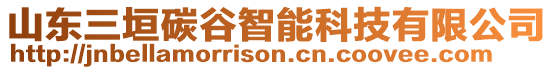 山東三垣碳谷智能科技有限公司
