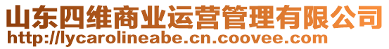 山東四維商業運營管理有限公司