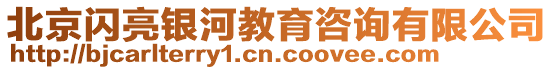 北京閃亮銀河教育咨詢有限公司