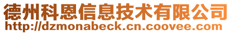 德州科恩信息技術(shù)有限公司