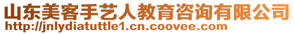 山東美客手藝人教育咨詢(xún)有限公司