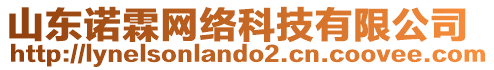 山東諾霖網絡科技有限公司