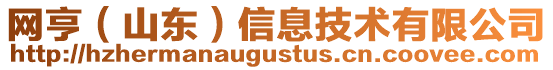 網亨(山東)信息技術有限公司