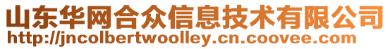 山東華網(wǎng)合眾信息技術有限公司
