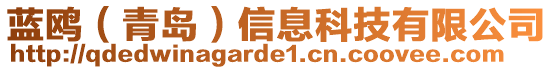 藍鷗（青島）信息科技有限公司