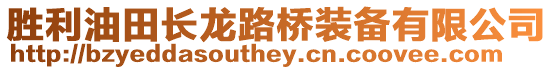 勝利油田長(zhǎng)龍路橋裝備有限公司