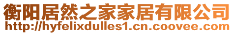 衡陽居然之家家居有限公司