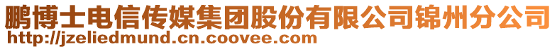 鵬博士電信傳媒集團股份有限公司錦州分公司