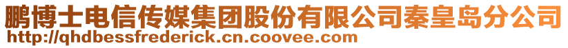 鵬博士電信傳媒集團股份有限公司秦皇島分公司