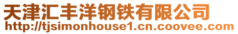 天津匯豐洋鋼鐵有限公司