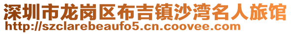深圳市龍崗區布吉鎮沙灣名人旅館