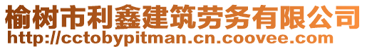 榆樹市利鑫建筑勞務(wù)有限公司