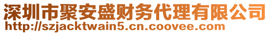 深圳市聚安盛財(cái)務(wù)代理有限公司