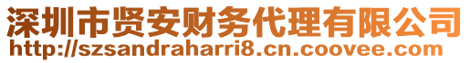 深圳市賢安財(cái)務(wù)代理有限公司