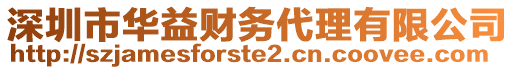 深圳市華益財(cái)務(wù)代理有限公司