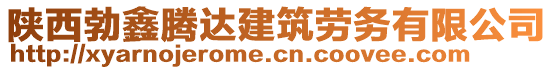 陜西勃鑫騰達(dá)建筑勞務(wù)有限公司
