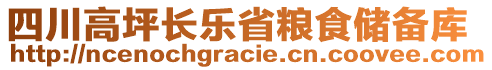 四川高坪長樂省糧食儲備庫