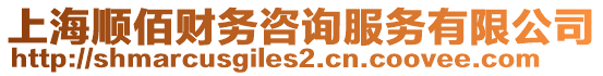 上海順佰財務咨詢服務有限公司