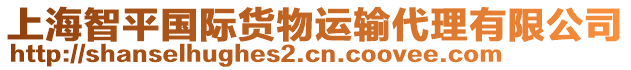 上海智平國際貨物運輸代理有限公司