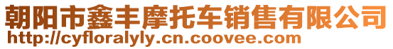 朝陽市鑫豐摩托車銷售有限公司