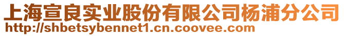 上海宣良實業(yè)股份有限公司楊浦分公司