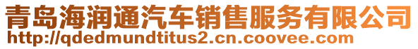 青島海潤通汽車銷售服務有限公司