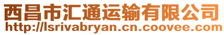 西昌市匯通運輸有限公司