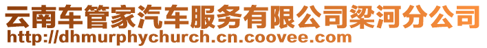 云南車管家汽車服務(wù)有限公司梁河分公司