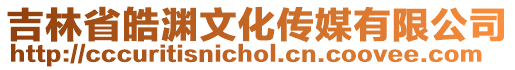吉林省皓淵文化傳媒有限公司