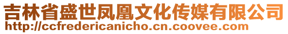 吉林省盛世鳳凰文化傳媒有限公司