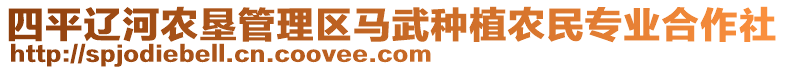 四平遼河農(nóng)墾管理區(qū)馬武種植農(nóng)民專業(yè)合作社