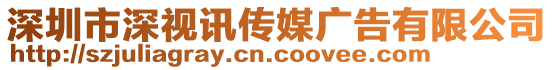 深圳市深視訊傳媒廣告有限公司