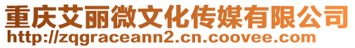 重慶艾麗微文化傳媒有限公司