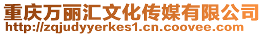 重慶萬(wàn)麗匯文化傳媒有限公司