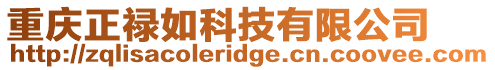 重慶正祿如科技有限公司