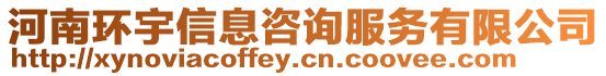 河南環(huán)宇信息咨詢服務(wù)有限公司