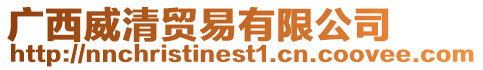 廣西威清貿易有限公司