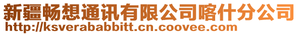 新疆暢想通訊有限公司喀什分公司