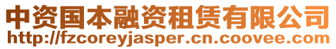 中資國本融資租賃有限公司
