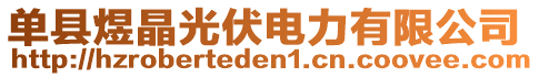 單縣煜晶光伏電力有限公司