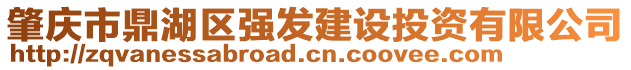 肇慶市鼎湖區(qū)強(qiáng)發(fā)建設(shè)投資有限公司